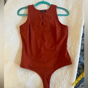 NWOT BEBE BODYSUIT- SIZE MEDIUM